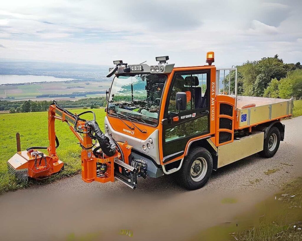 Δημοτικό όχημα Boki series - Reform