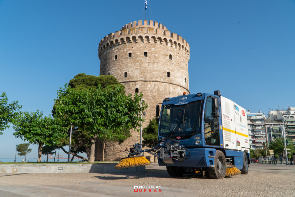 Σάρωθρο M60 Δήμος Θεσσαλονίκης