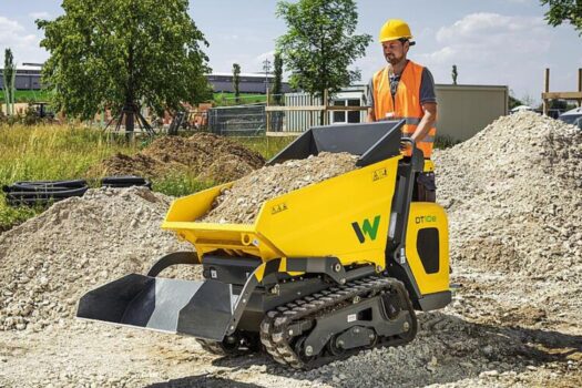 Dumper Σειρά DT Wacker Neuson