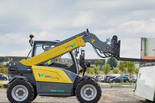wacker neuson telehandler th412e