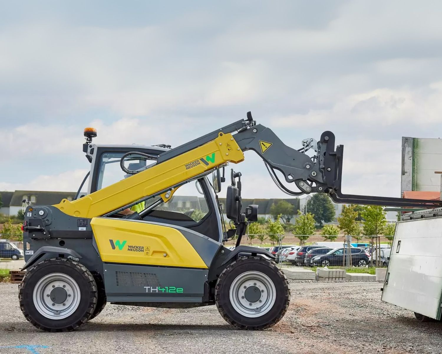 wacker neuson telehandler th412e