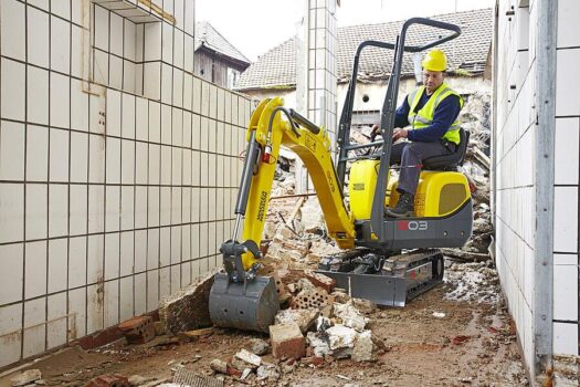 Εκσκαφέας Ερπυστριοφόρος Wacker Neuson 803