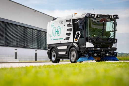 Σάρωθρο LYNX υδρογόνου H2 5000