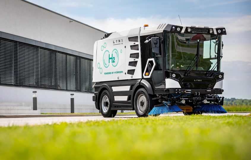 Σάρωθρο LYNX υδρογόνου H2 5000